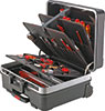 N90383: Valigetta per assistenza tecnica in HDPE con trolley; FORMAT