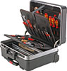 N90384: Valigetta per assistenza tecnica in ABS con trolley; FORMAT