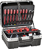 N90410: Valigetta per assistenza tecnica in PP con trolley; GTLINE