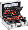 N90430: Valigetta per assistenza tecnica in alluminio; GTLINE
