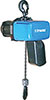 P10013: Paranco elettrico a catena con gancio di sospensione - Tralift TT; TRACTEL