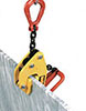 P10405: Pinza per sollevamento multiposizione orizzontale/verticale senza impronta; TRACTEL