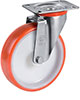 P30785: Ruota in poliuretano termoplastico; TELLURE ROTA