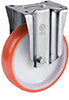P30790: Ruota in poliuretano termoplastico; TELLURE ROTA