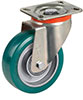 P30825: Ruota in poliuretano TR-Roll; TELLURE ROTA