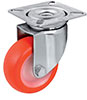 P30865: Ruota in poliuretano termoplastico; TELLURE ROTA