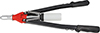 P40065: Rivettatrice manuale a doppia leva per rivetti a strappo; RIVIT