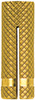 P60055: Tassello in ottone PO M; FISCHER