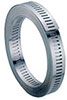 P60550: Kit fascette stringitubo a vite in inox - W4 con nastro 8 e 13 mm; DALFLEX