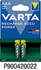P90042: Batterie ricaricabili; VARTA