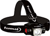 P90247: Torcia frontale a LED; FORMAT