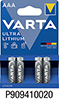 P90941: Batterie alcaline; VARTA