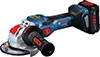 R05327: Smerigliatrice angolare sistema X-LOCK; BOSCH