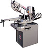 R60205: Segatrice a nastro manuale completa di funzione discesa assistita; THOMAS