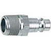 R80160: Attacco maschio senza valvola - Filettato maschio serie 320; CEJN