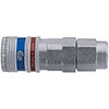 R80220: Attacco femmina eSafe di sicurezza - Raccordo Stream-Line serie 320; CEJN
