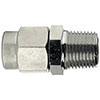 R80290: Attacco adattatore Stream-Line fisso - Filettato maschio; CEJN