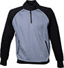 S02305: Felpa con zip corta; JRC