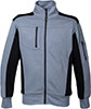 S02310: Felpa con zip lunga; JRC