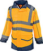 S07130: Giacca ad alta visibilità Softshell Jasper; FORMAT
