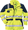 S07131: Parka ad alta visibilità; NO LABEL