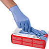 S10174: Guanti monouso in nitrile blu; HONEYWELL