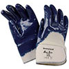 S10350: Guanti in cotone rivestiti 3/4 in nitrile blu; HONEYWELL