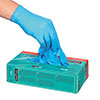 S10370: Guanti monouso in nitrile blu; HONEYWELL