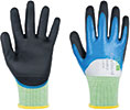 S10465: Guanti in maglia spalmati in microschiuma di nitrile idro-oleorepellente; HONEYWELL
