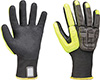 S10528: Guanti in maglia spalmati in nitrile con protezione agli impatti; HONEYWELL