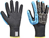 S10529: Guanti in maglia spalmati in nitrile con protezione agli impatti; HONEYWELL