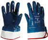 S10570: Guanti in cotone interamente rivestiti in nitrile blu; HONEYWELL
