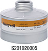 S20192: Filtro in alluminio RD 40 per maschere pieno facciale; HONEYWELL