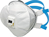 S20405: Facciale filtrante con protezione FFP2 R D con valvola; 3M