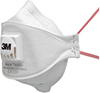S20445: Facciale filtrante con protezione FFP3 NR D con valvola; 3M