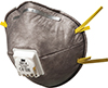 S20455: Facciale filtrante con protezione FFP1 NR D OV con valvola; 3M