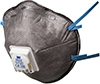 S20460: Facciale filtrante con protezione FFP2 NR D OV con valvola; 3M