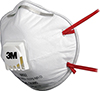 S20485: Facciale filtrante con protezione FFP3 NR D con valvola; 3M
