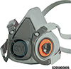 S20500: Semimaschera per filtri a baionetta; 3M