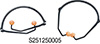 S25125: Inserti auricolari con archetto; HOWARDLEIGHT