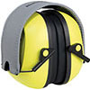 S25140: Cuffie antirumore alta visibilità pieghevoli; HOWARDLEIGHT