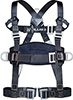 S55021: Two-point safety harness with positioning belt; DELTAPLUS