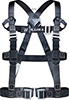 S55023: Two-point safety harness; DELTAPLUS