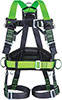 S55039: Two-point safety harness with padded positioning belt; MILLER