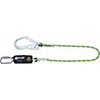 S55158: Lanyard fall arrester with energy absorber; MILLER
