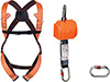 S55187: Fall arrest kit; DELTAPLUS