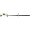 T05270: Guida a rotelle per lance da taglio a rubinetto - H1F Frover; FRO