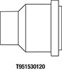 T95153: Ugello di ricambio; ERSA