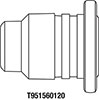 T95156: Ugello di ricambio; ERSA