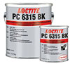 U60190: Rivestimento antisdrucciolo epossidico bicomponente - PC 6315 BK; LOCTITE